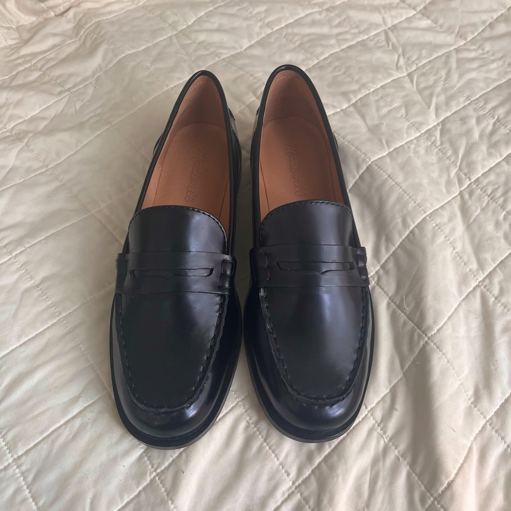 NEW Madewell The Nye Penny Loafers